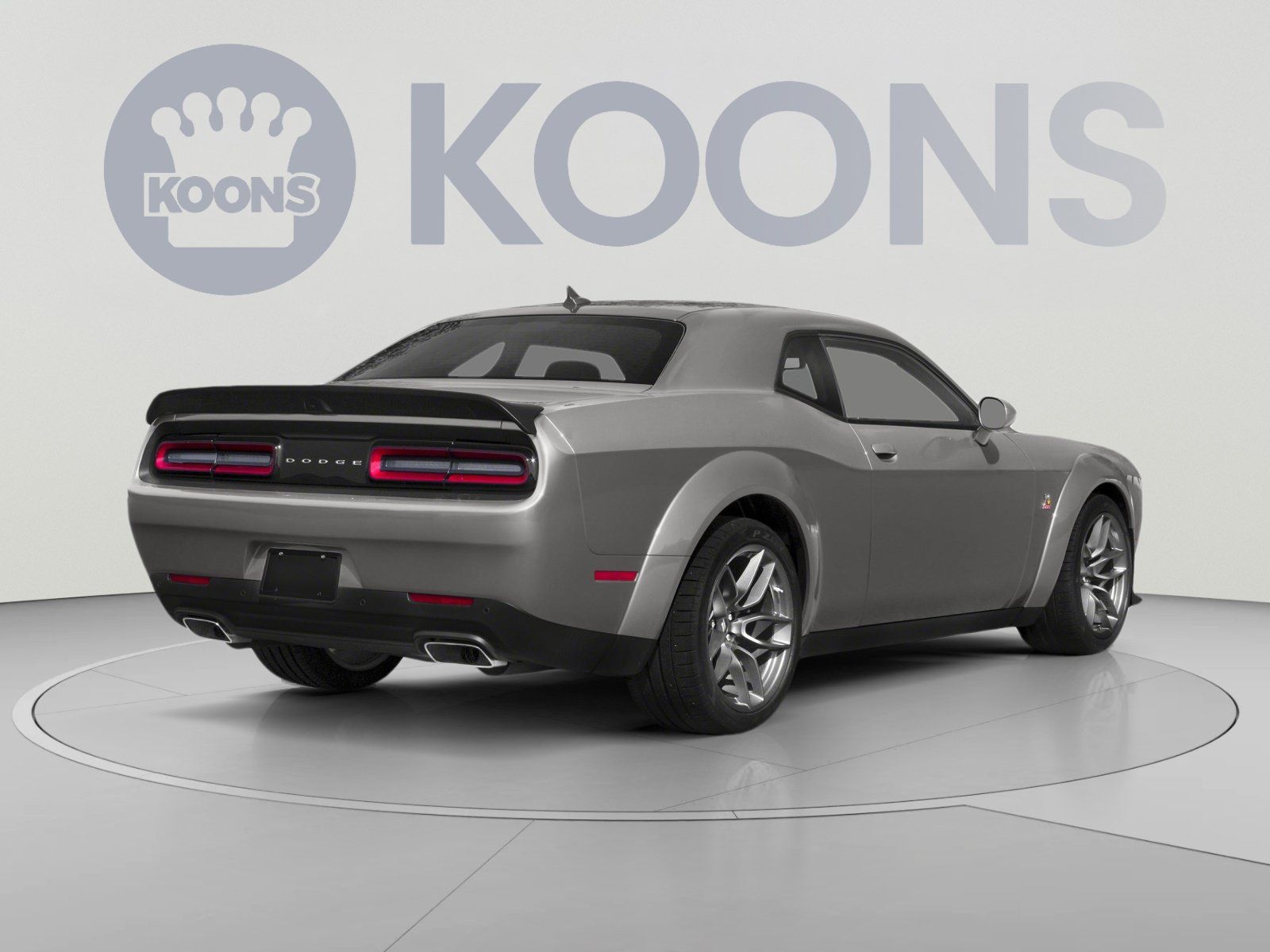 Used 2019 Dodge Challenger R/T Scat Pack w/ Dynamics Package RWD image 2