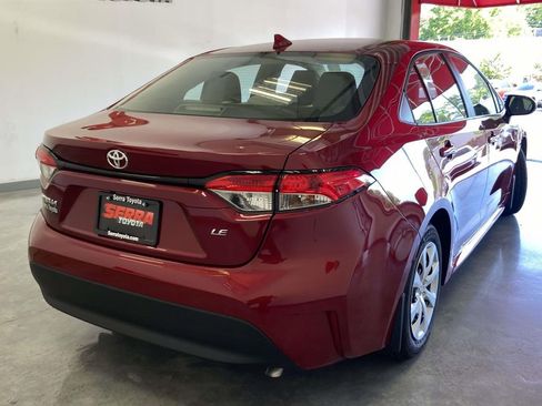 Certified 2026 Toyota Corolla LE FWD image 3