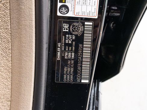 Used 2016 Mercedes-Benz S 550 4MATIC Sedan image 13