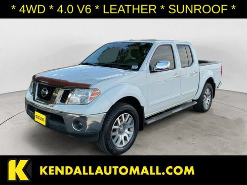 Used 2013 Nissan Frontier SL w/ Moonroof Pkg AWD/4WD image 1