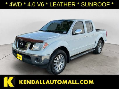 Used 2013 Nissan Frontier SL w/ Moonroof Pkg