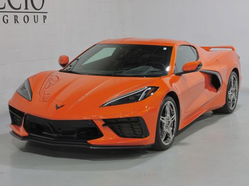 Used 2021 Chevrolet Corvette Stingray Premium Cpe w/ Z51 Performance Package image 44