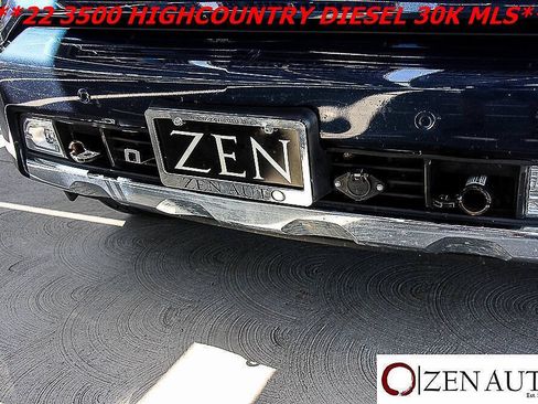 Used 2022 Chevrolet Silverado 3500 High Country w/ Z71 Off-Road Package AWD/4WD image 46