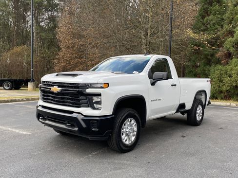 Used 2025 Chevrolet Silverado 2500 W/T w/ WT Convenience Package image 5