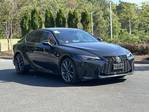 Used 2024 Lexus IS 350 F Sport w/ Memory Package image 2