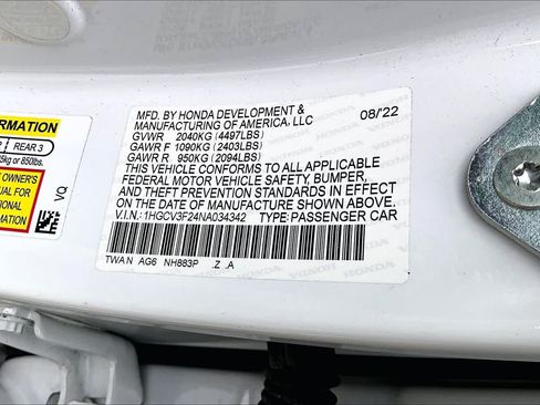 Used 2022 Honda Accord Sport image 34