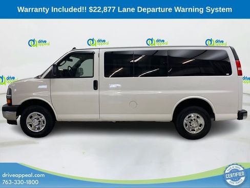 Used 2019 Chevrolet Express 2500 LT w/ LT Preferred Equipment Group image 9