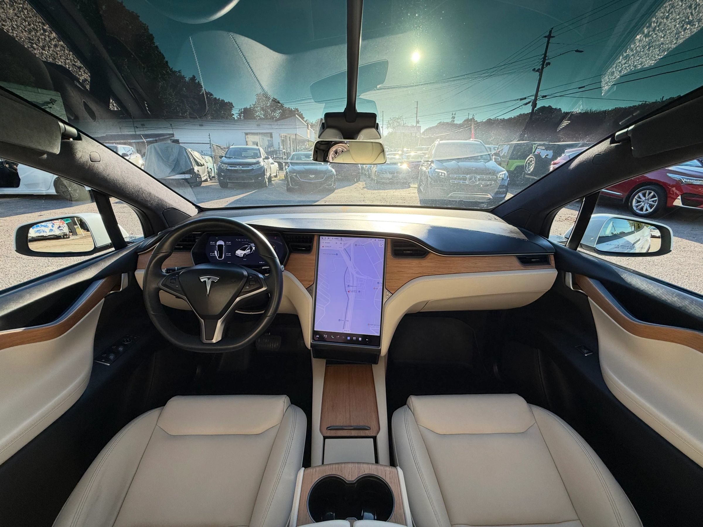 Used 2020 Tesla Model X AWD/4WD image 15