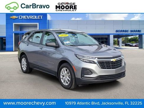 Certified 2024 Chevrolet Equinox LS FWD image 1