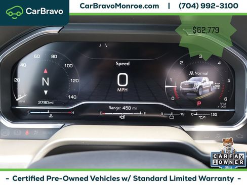 Certified 2025 GMC Sierra 1500 AT4 w/ AT4 Premium Package AWD/4WD image 34
