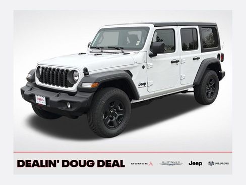 New 2026 Jeep Wrangler Unlimited Sport AWD/4WD image 1