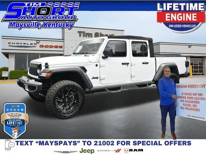 Used 2024 Jeep Gladiator Sport