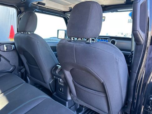 Used 2023 Jeep Wrangler Unlimited Rubicon 4xe w/ Cold Weather Group image 32