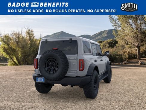New 2026 Ford Bronco Outer Banks w/ Sasquatch Package AWD/4WD image 9