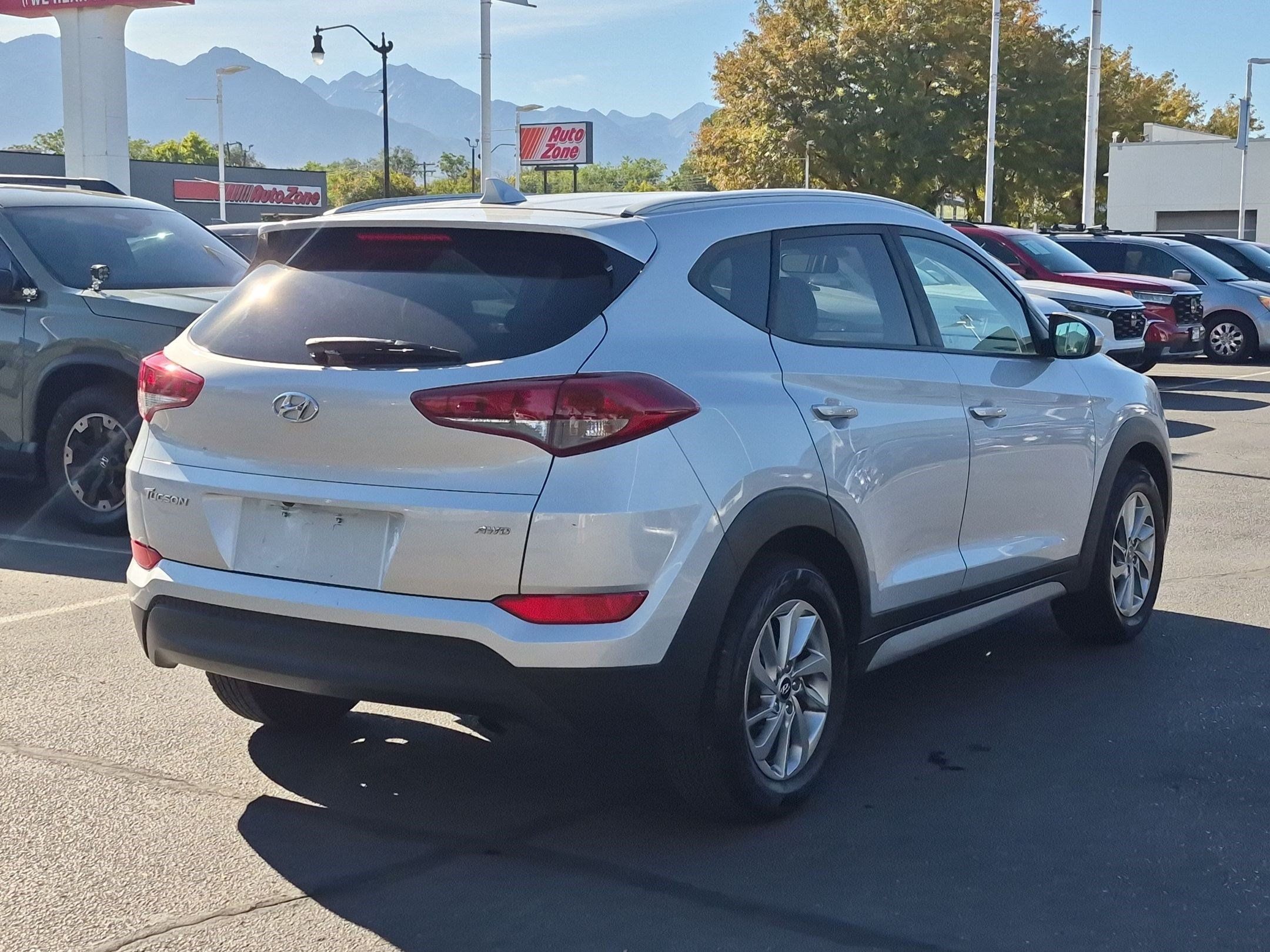 Used 2018 Hyundai Tucson SEL AWD/4WD image 3