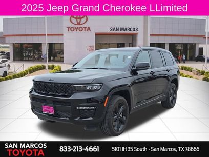 Used 2025 Jeep Grand Cherokee L Limited w/ Luxury Tech Group II