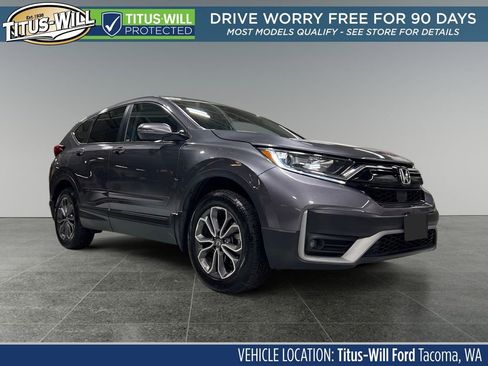 Used 2022 Honda CR-V EX-L image 1