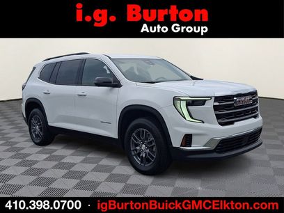 New 2026 GMC Acadia Elevation