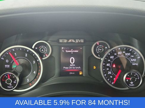 New 2026 RAM 2500 Big Horn AWD/4WD image 23