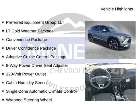 New 2026 Chevrolet TrailBlazer LT w/ Convenience Package FWD image 9