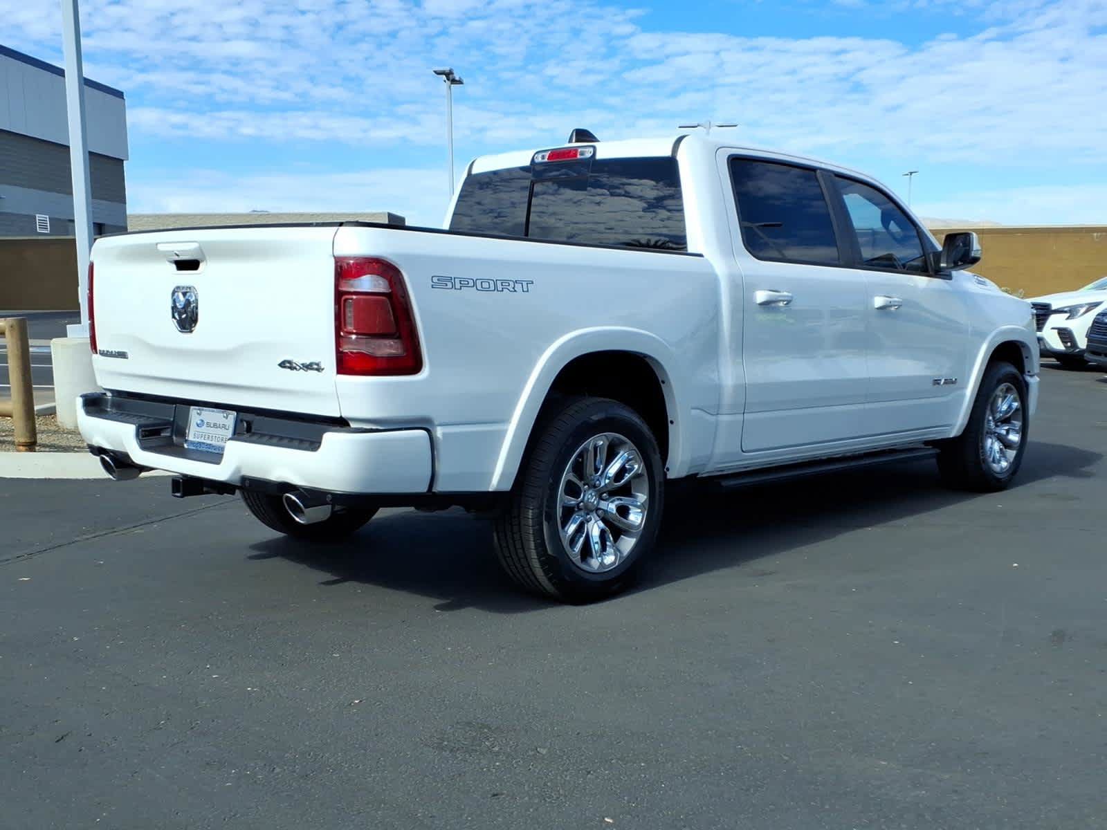 Used 2021 RAM 1500 Laramie w/ Sport Appearance Package AWD/4WD image 4