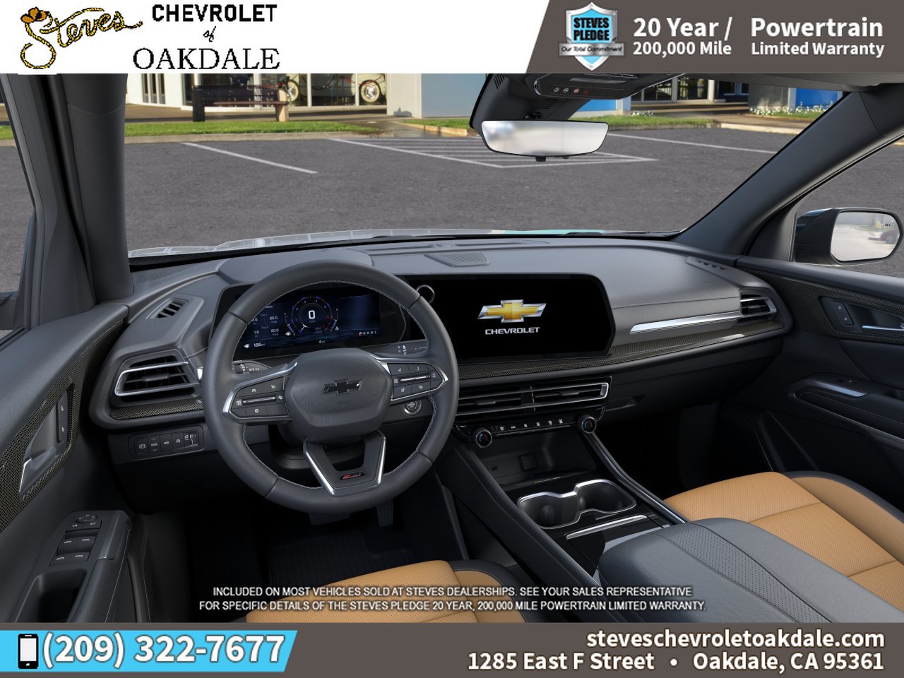 New 2027 Chevrolet Traverse Z71 w/ Driver Confidence Package AWD/4WD image 15