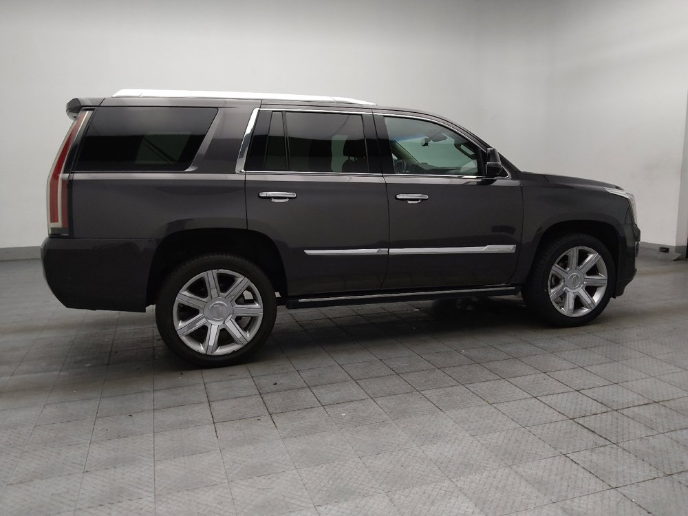Used 2017 Cadillac Escalade Premium Luxury AWD/4WD image 10
