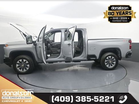Used 2025 Chevrolet Silverado 2500 Custom w/ Custom Value Package AWD/4WD image 22