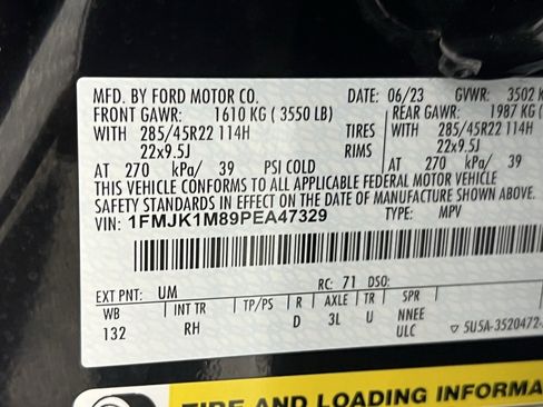 Used 2023 Ford Expedition Max Platinum image 39