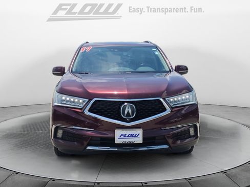 Used 2017 Acura MDX SH-AWD w/ Advance Package image 3