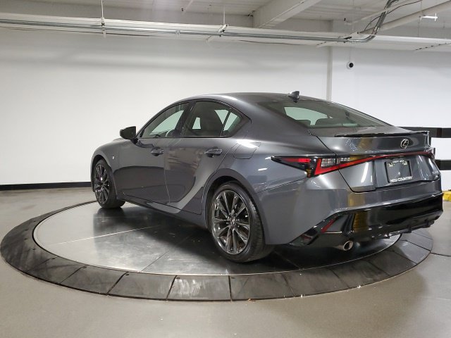Used 2025 Lexus IS 350 F Sport w/ Navigation Package AWD/4WD image 15
