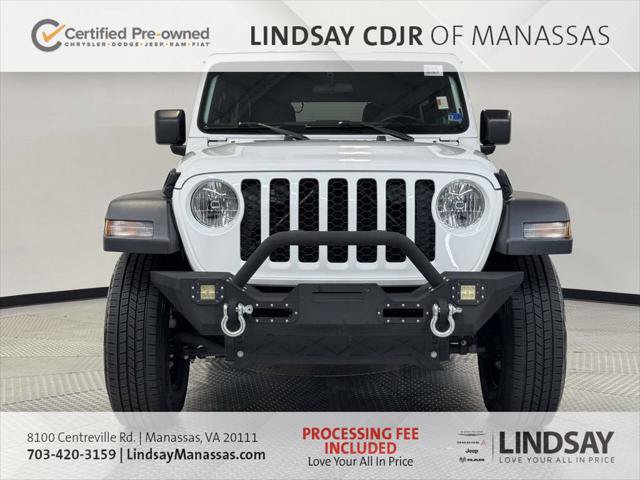 Certified 2024 Jeep Wrangler Unlimited Sport AWD/4WD image 3
