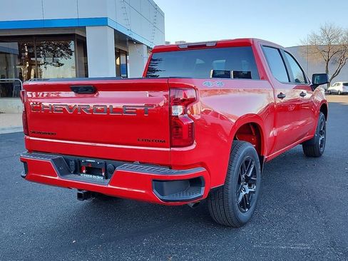 New 2026 Chevrolet Silverado 1500 Custom w/ LPO, Dark Essentials Package image 3