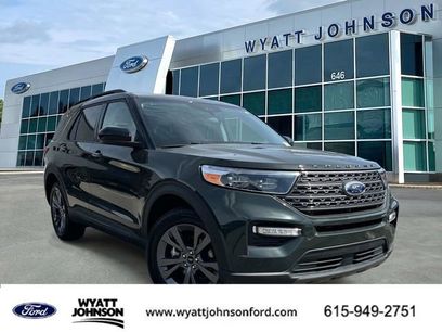 Certified 2024 Ford Explorer XLT w/ Equipment Group 202A