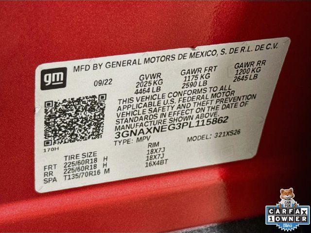Used 2023 Chevrolet Equinox Premier FWD image 32