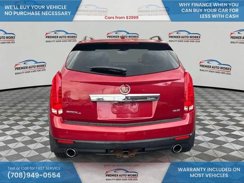 Used 2013 Cadillac SRX Luxury image 5