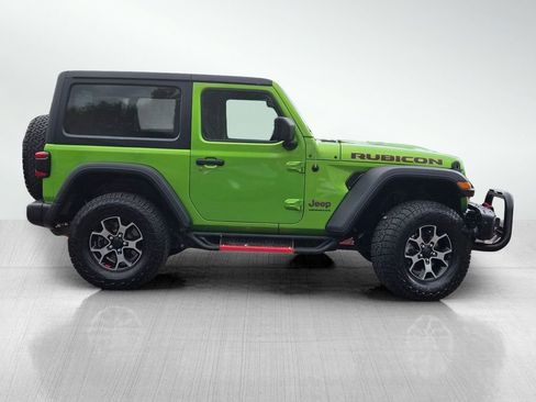 Used 2019 Jeep Wrangler Rubicon w/ Steel Bumper Group AWD/4WD image 3