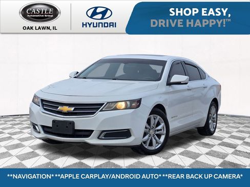 Used 2017 Chevrolet Impala LT w/ Convenience Package image 1