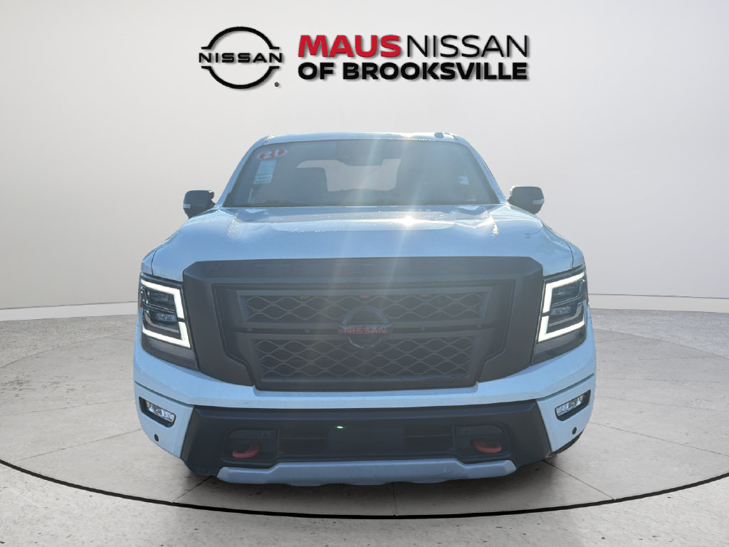 Used 2021 Nissan Titan PRO-4X w/ Pro-4x Convenience Package AWD/4WD image 3