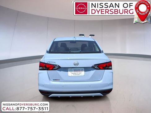 New 2025 Nissan Versa SV w/ Trunk Package image 4