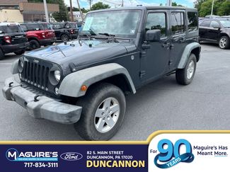 Used 2017 Jeep Wrangler Unlimited Sport w/ Quick Order Package 24S AWD/4WD video 1