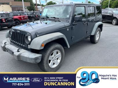 Used 2017 Jeep Wrangler Unlimited Sport w/ Quick Order Package 24S