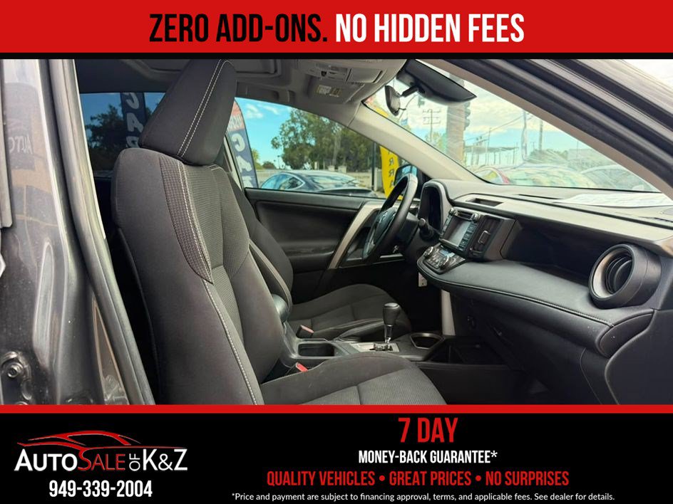 Used 2017 Toyota RAV4 XLE w/ Carpet Mat Package AWD/4WD image 24