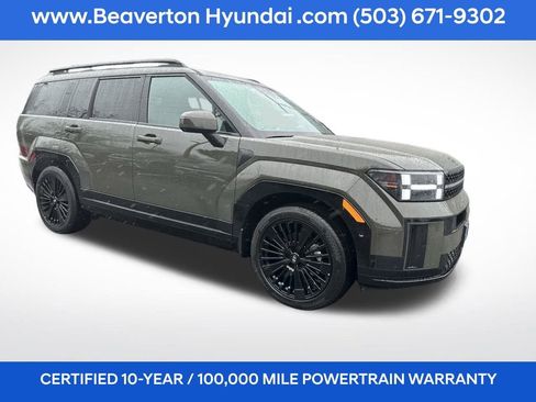 Certified 2025 Hyundai Santa Fe Calligraphy image 8