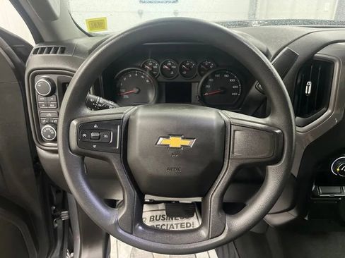 Used 2021 Chevrolet Silverado 1500 Custom AWD/4WD image 21