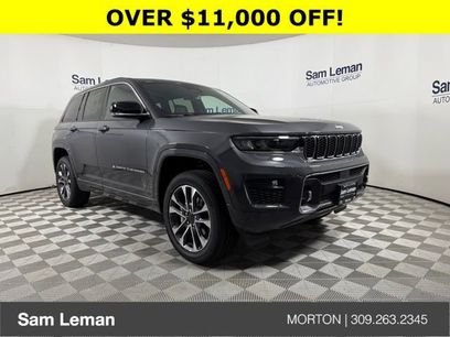 New 2025 Jeep Grand Cherokee Overland w/ Luxury Tech Group IV