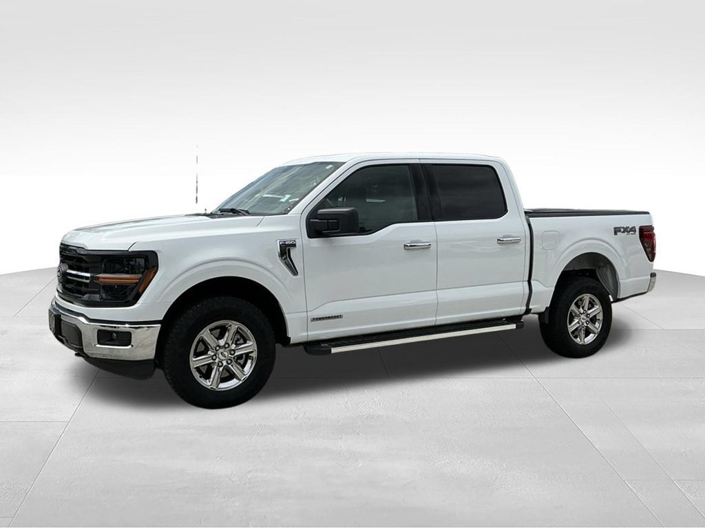 Certified 2025 Ford F150 XLT w/ Equipment Group 301A Standard AWD/4WD image 2