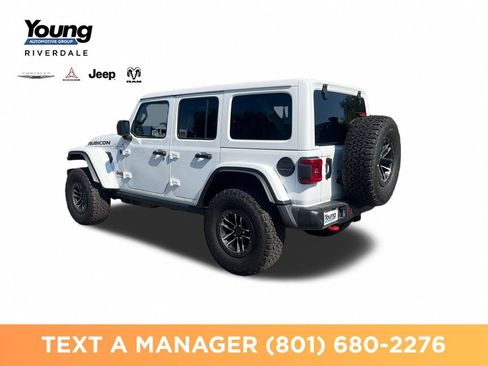 New 2026 Jeep Wrangler Unlimited Rubicon AWD/4WD image 3