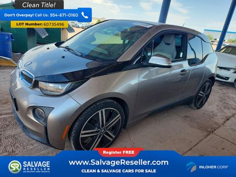 Used 2014 BMW i3 w/ Range Extender RWD image 1
