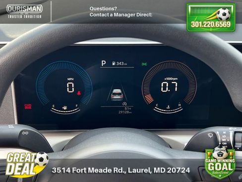 Used 2025 Hyundai Tucson SEL AWD/4WD image 10
